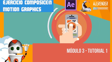Curso After Effects - Ejercicio Motion Graphics - Módulo 3 Tutorial 1