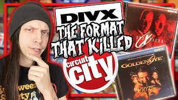 DIVX: The Rental Format that KILLED Circuit City