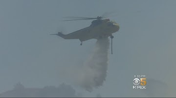 PAWNEE FIRE: Inside the firefight as the Pawnee Fire flares up on Sunday