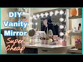 DIY Vanity Mirror w/ Lights | ONLY $150!