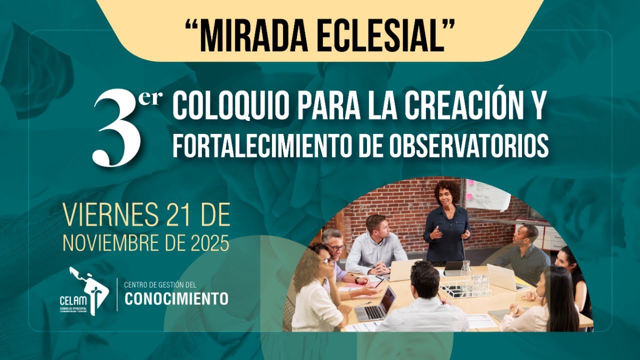 3er Coloquio para la creación y fortalecimiento de observatorios