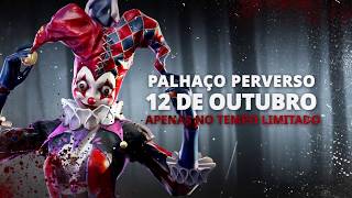 A Palhaça Perversa chegou!