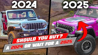 Should you buy a 2024 Jeep Wrangler or wait for a 2025?