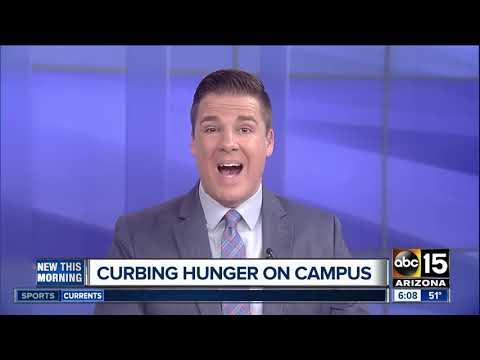 Food pantries help fight hunger on college campuses