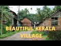 Beautiful kerala village  india