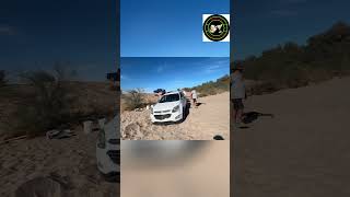 SUV Stuck in Sand! Side-by-Side to the Rescue! #shorts
Stuck in the sand, this SUV faces a tough challenge. Will it ever get out? Watch as help arrives in the form of a powerful side-by-side! #OffRoad #Stuck #Rescue #ATV #SUV SUV Stuck in Sand! Side-by-Side to the Rescue! #shorts