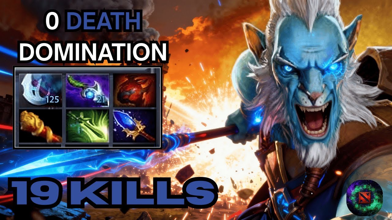 Phantom Lancer Safelane Destroyer – INSANE 19 Kills | Dota 2 Hard Carry ...