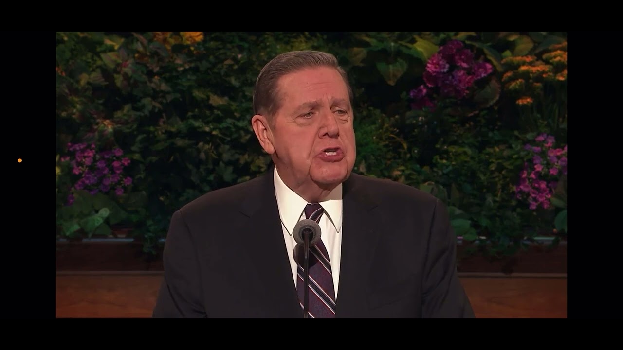 Elder Holland exceprt “ Lord I believe” YouTube