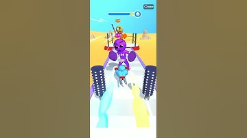 Level Up Runner game level 161 #||All best game talent