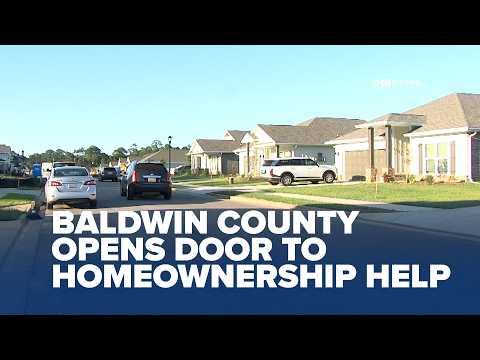 Could you qualify? Baldwin County opens door to homeownership help - NBC 15