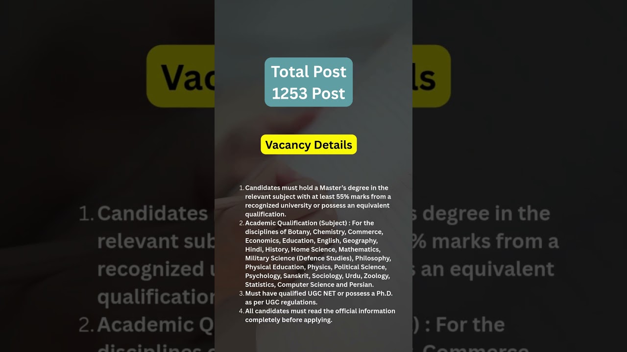 UPPSC Assistant Professor Exam 2025 | 1253 Vacancies | Eligibility, Syllabus, Salary & Preparation