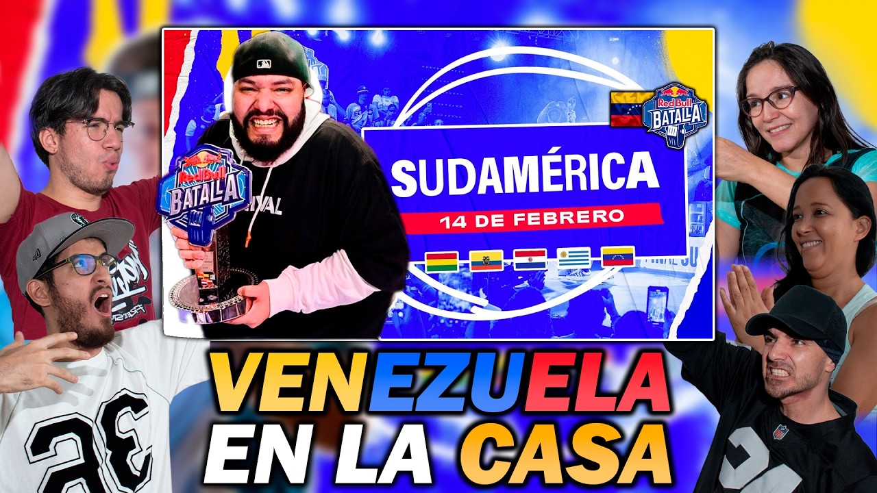 🔥 ¿LA MEJOR RED BULL? - COLOMBIANOS REACCIONAN a la RED BULL SUDAMÉRICA (VENEZUELA) 🇻🇪 2026