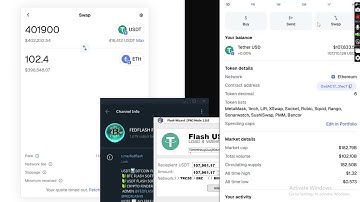 💰 Best USDT Flashing Apps &  software for MetaMask in 2025 | Top  Working perfect Tools 