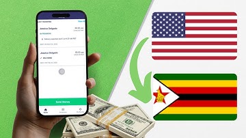 How to send money from the United States to Zimbabwe on Remitly?