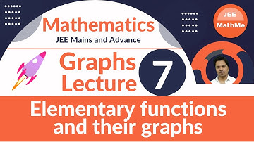 7-Graphs-Elementary functions || IITJEE-Mains + Advance || Best Online Videos on Mathematics