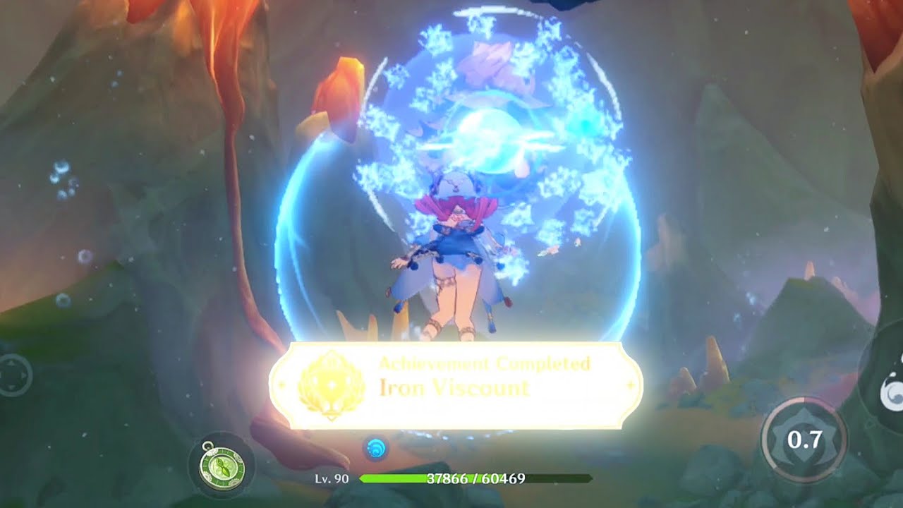 You only need to PLAY PINGPONG with this boss for this Fontaine hidden achievement!