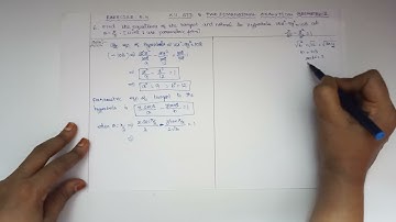 12th maths I Two Dimensional Analytical Geometry ll I Exercise:5.4(6)