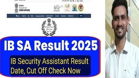IB Sequrity assistant result update expected cutt off complete analysis 2025 # ib result