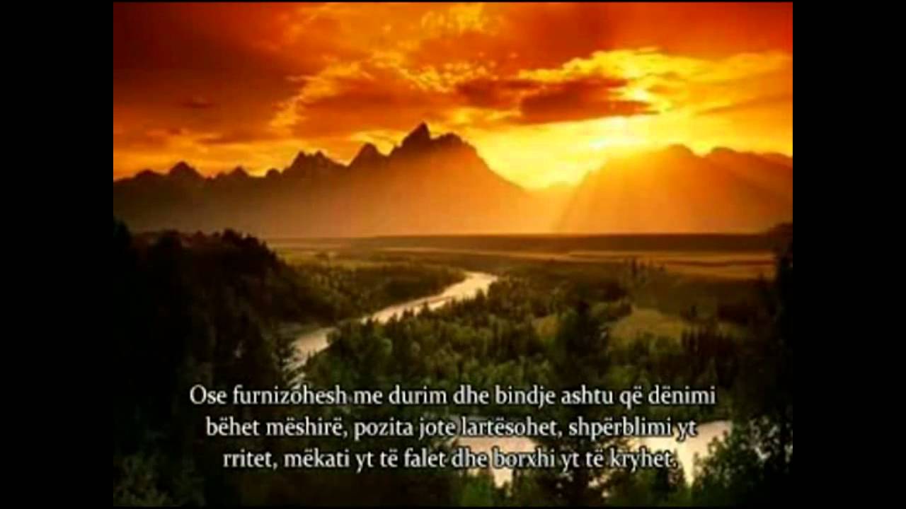 Drejtuar atyre që i kanë rënduar borxhet dhe brengat! - Esh-Shenkiti