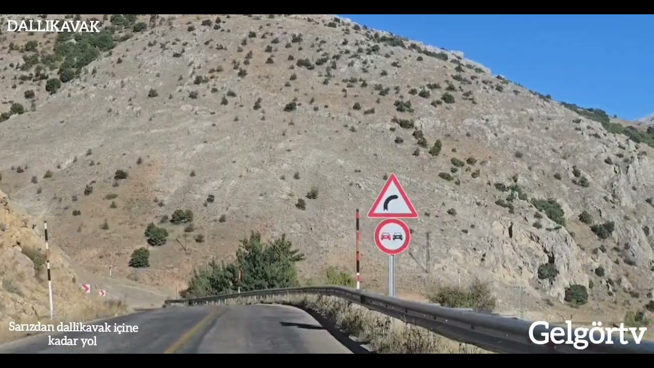 Sarızdan Dallıkavak köyüne kadar yol❤️😍🥰