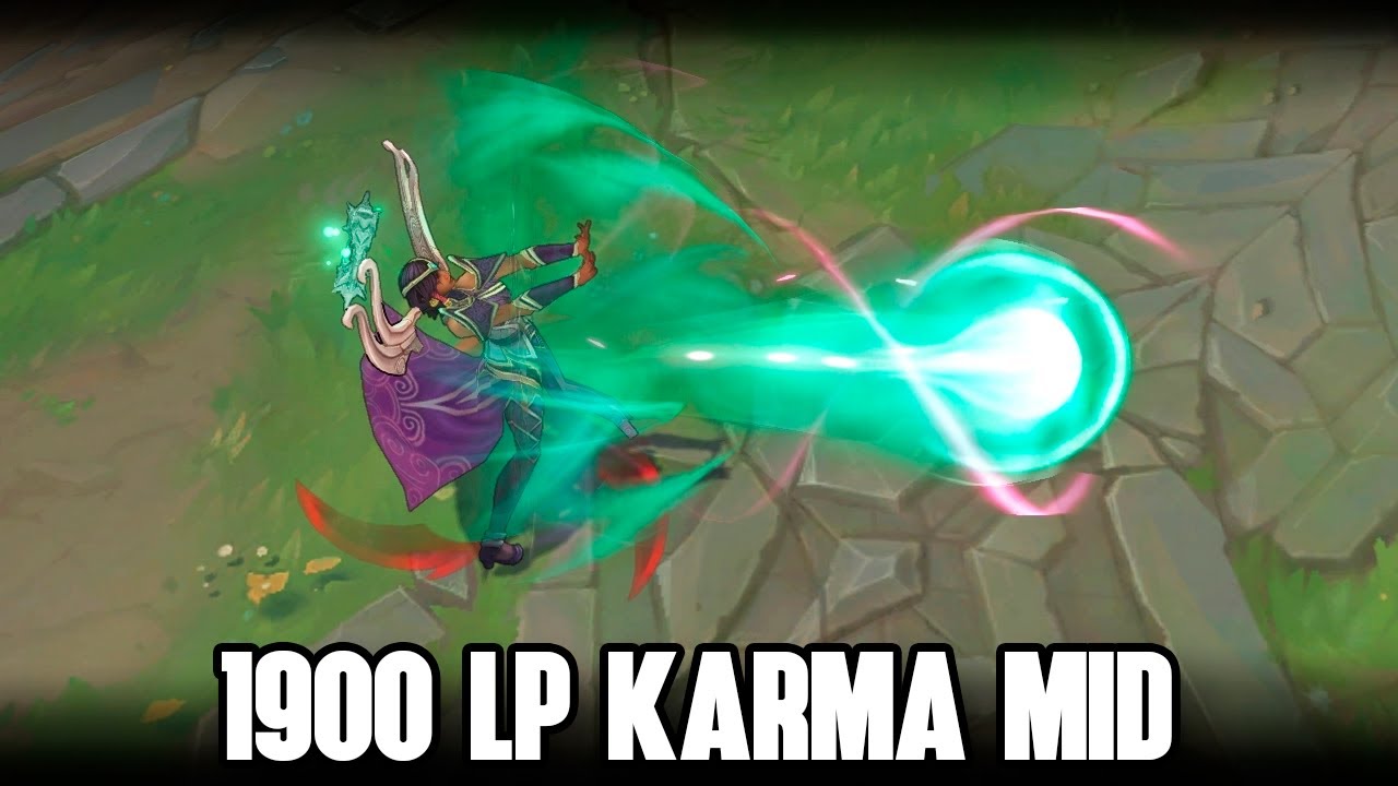 Arashigaoka kompas Saks Guide to midlane tank Karma in League of Legends season 13