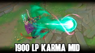 How He Reached A Record-Breaking 1900 Lp With Karma Mid
