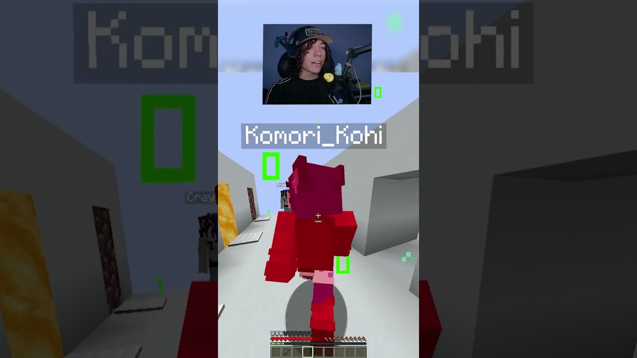 QUE es ESO XD Puerta Secreta en Minecraft #shorts #minecraft