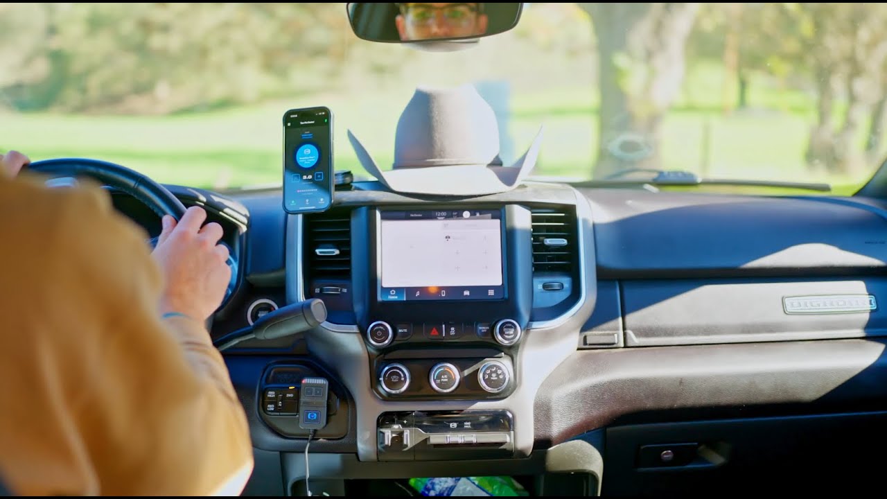 Электрический контроллер тормозов для буксировки Tow-Pro Link | Теперь доступен в Северной Америке