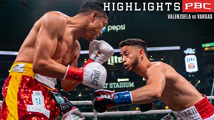 Valenzuela vs Vargas HIGHLIGHTS: April 16, 2022 | ...
