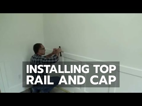 Capa de Installing Top Rail and Cap