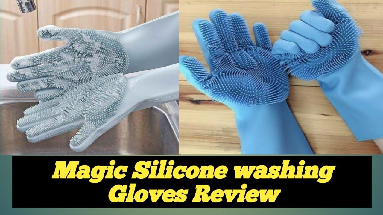 Magic Silicone Washing Gloves Review Heat Resistant Gloves