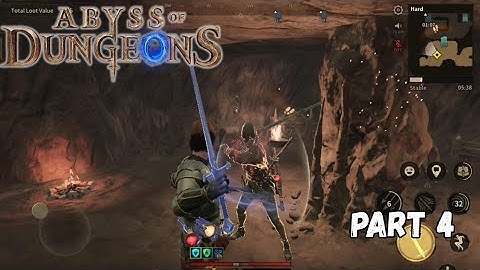 Abyss of Dungeons Mobile Gameplay Part 4 (Android/iOS) | Dark Fantasy RPG by KRAFTON
