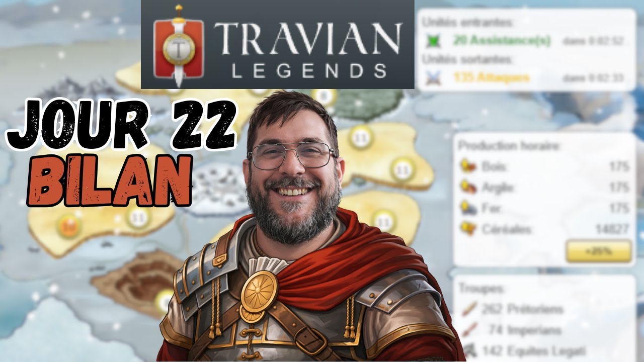 Le point du dimanche : Jour 22 Romains x1 - YouTube