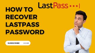 Lastp Master Pword Account Recovery Master Pword Recovery - Sms