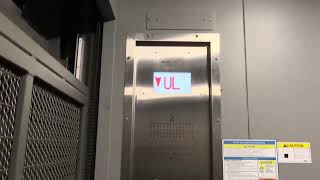 Otis/Esco (Modded by Schindler) Hydraulic Freight Elevator-Macy*s-Montgomery Mall-North Wales, PA