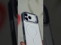 iPhone 17 Pro auf der Skaterrampe
