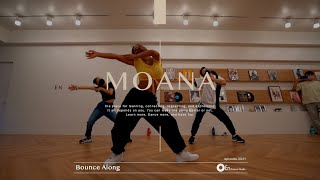 MOANA 'Bounce Along / Wayne Wonder' @En Dance Studio Yokohama