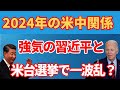 2024年の米中関係は波乱の予兆