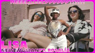 WHO ALLOWED THIS COLLAB?!?! 🤯🤯🤯 | LISA - NEW WOMAN feat ...