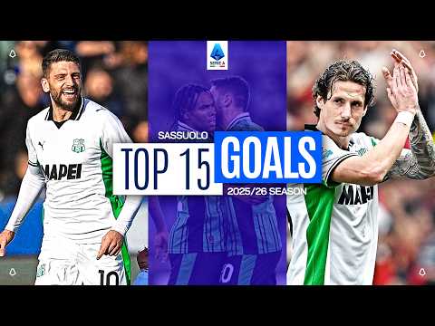 The Best Sassuolo Goals Of The Season ⚽ | Serie A 2025/26 — football highlights