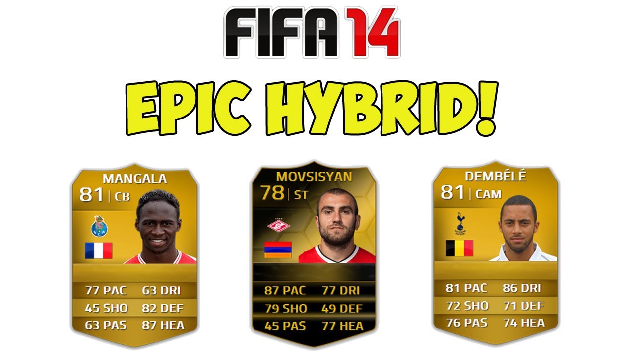 FIFA 14 - EPIC HYBRID!