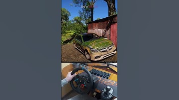 Mercedes E63 AMG (W212) - Forza Horizon 5 #shorts