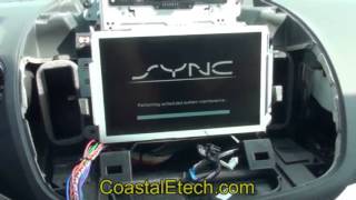 ESCAPE FORD MYTOUCH INSTALLATION