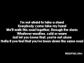 Eminem  not afraid  lyrics