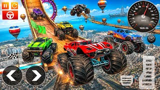Extreme Monster Truck Mega Ramp 3D | Impossible Tracks Gameplay - Android Gameplay  screenshot 3