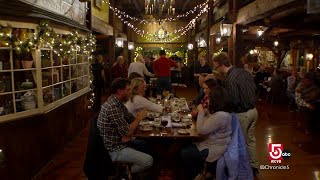 A warm, cozy and historic dining experience awaits in West Brookfield, Massachusetts