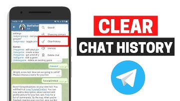 How to Clear Chat History in Telegram Group
