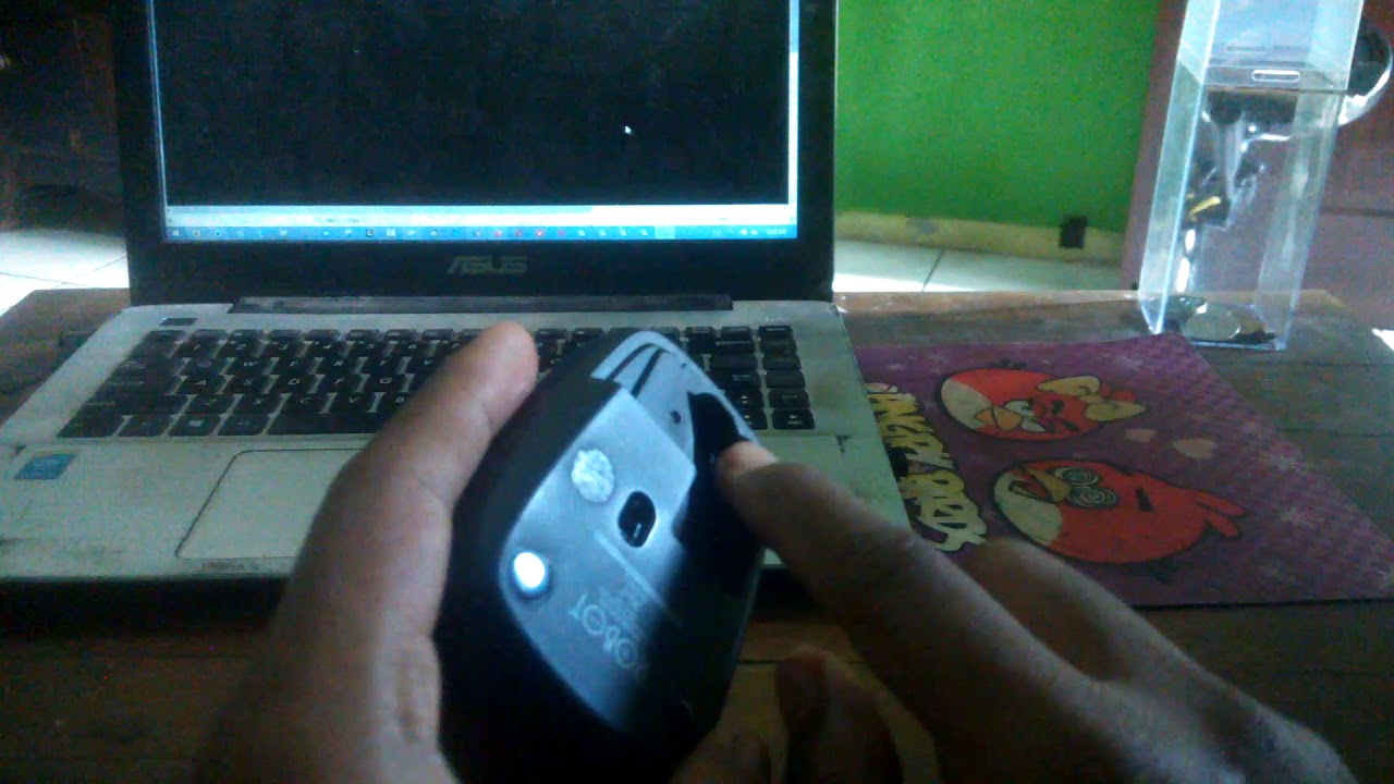 CARA MEMPERBAIKI MOUSE WIRELESS YANG TIDAK TERSAMBUNG Meskipun Baterai