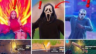 All Fortnitemares 2025 Bosses and Mythic Weapons in Fortnite - Fortnitemares 2025 Boss locations
