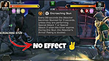 How to counter encroaching stun node without launching sp1 and 2.